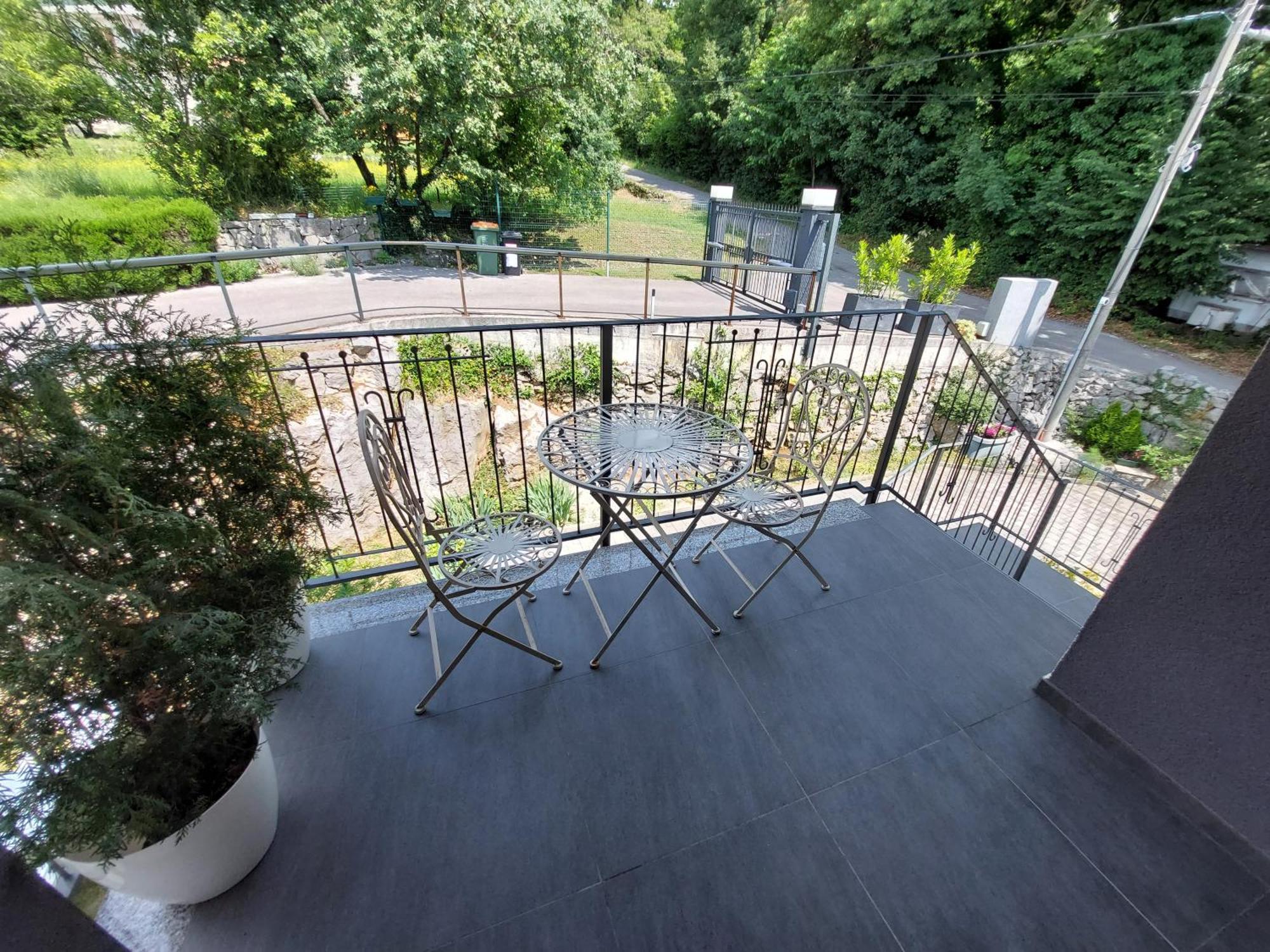 Villa Madlen Ičići Esterno foto
