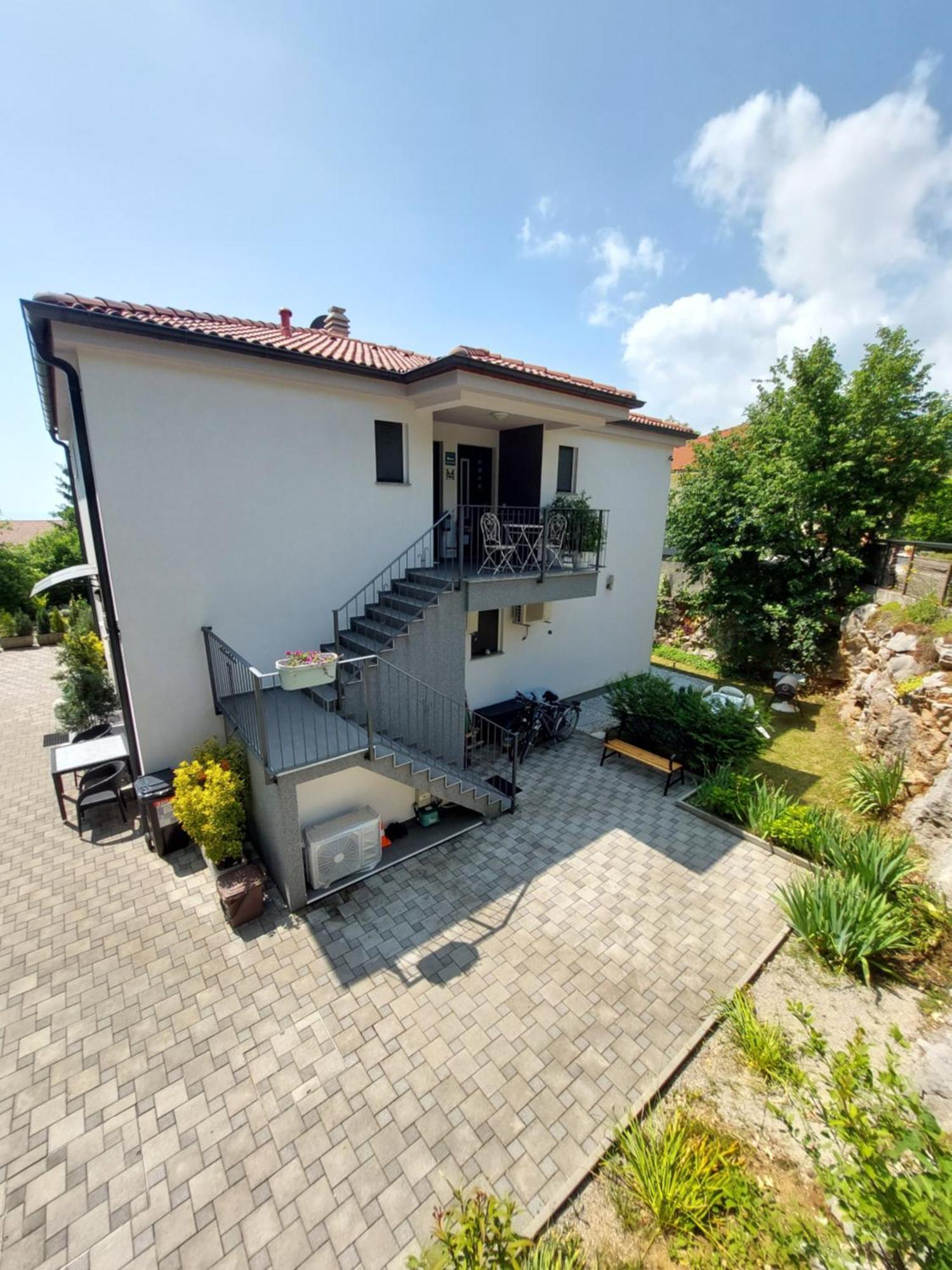 Villa Madlen Ičići Esterno foto