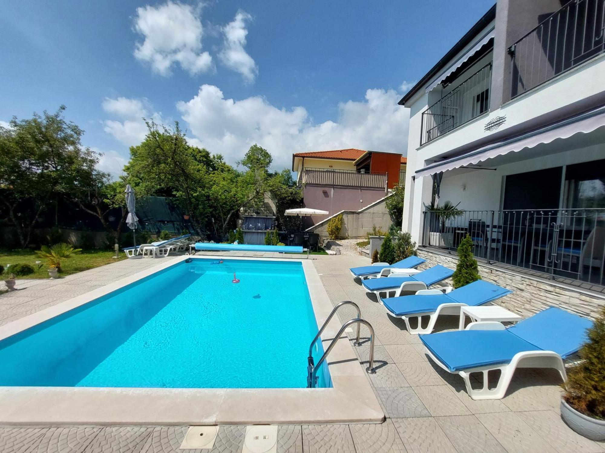 Villa Madlen Ičići Esterno foto