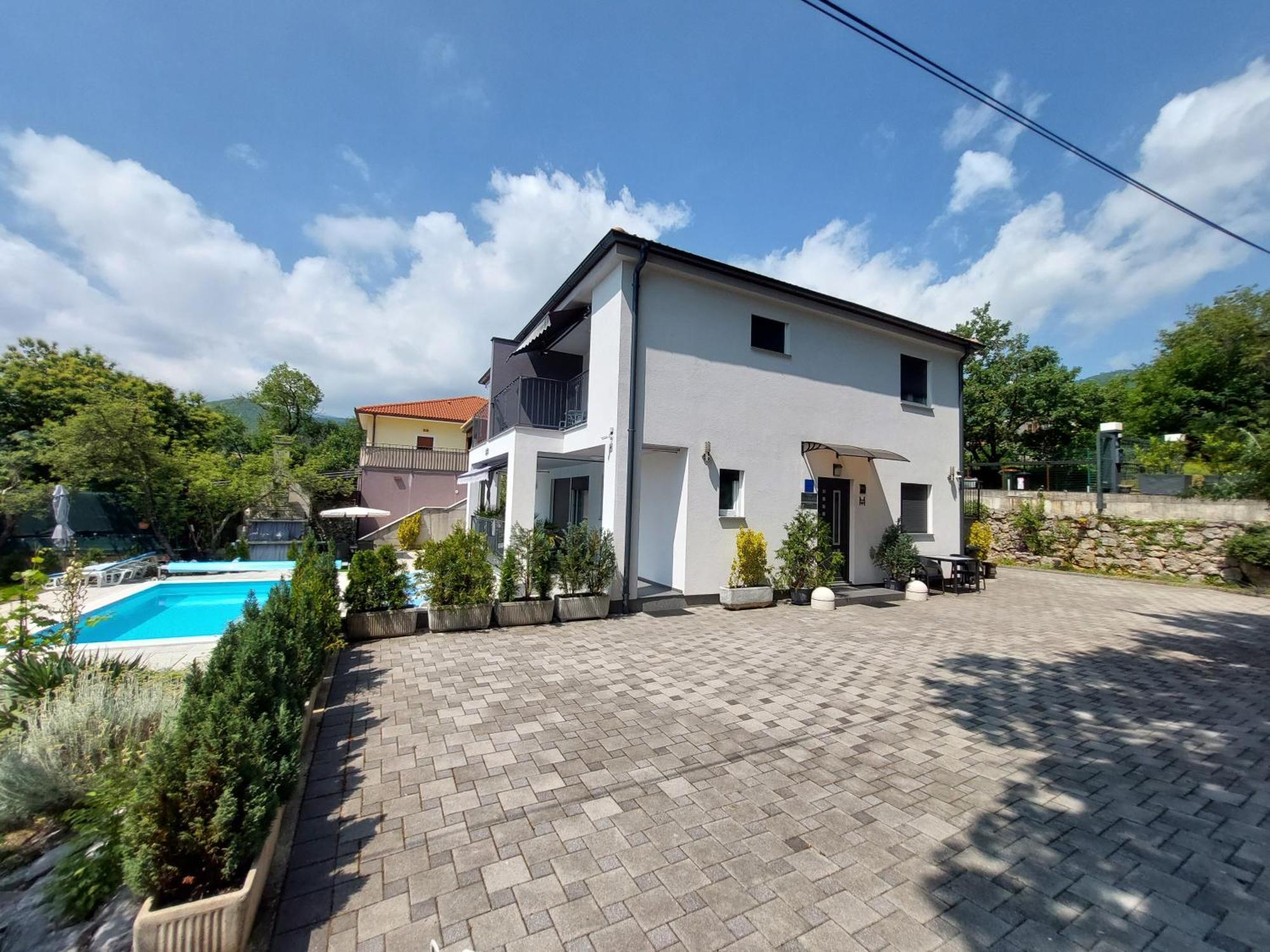 Villa Madlen Ičići Esterno foto